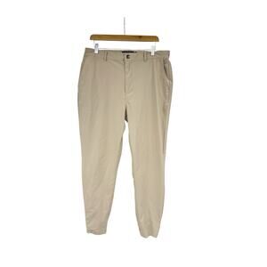 Cuts Clothing AO Jogger Pants Cast Khaki Taper Stretch Chino XL 28” Inseam
